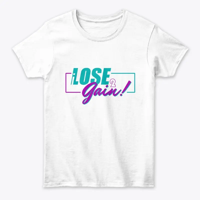 iLose2Gain Tee